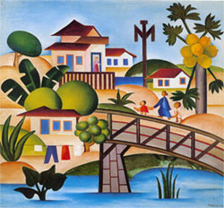 O Mamoeiro de Tarsila do Amaral