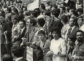 Los Tropicalistas en la Marcha de 100,000