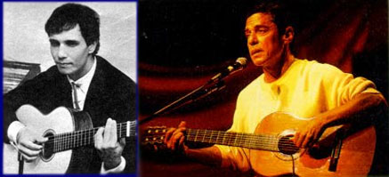 Roberto Carlos y Chico Buarque